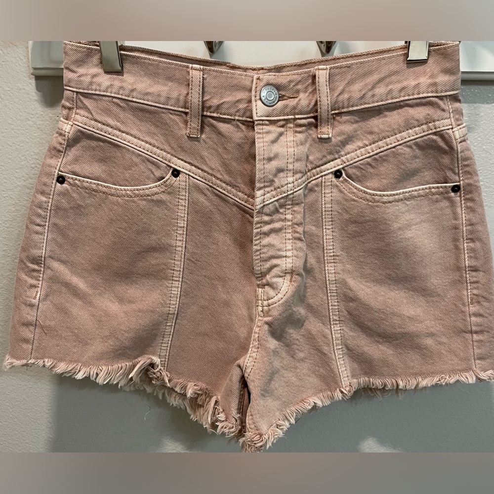 PacSun Ultra High Rise Vintage Short